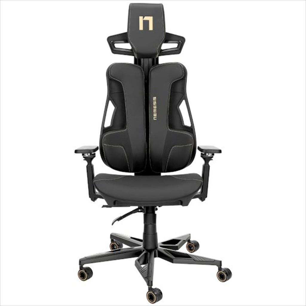 GAMING CHAIR NITRO CONCEPTS NEMESIS GENX ELITE, Black, 4293274