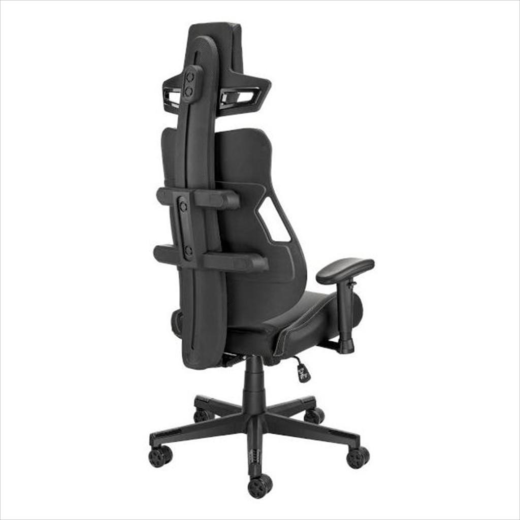 GAMING CHAIR NITRO CONCEPTS NEMESIS GENX ELITE, Black, 4293274 - Image 3