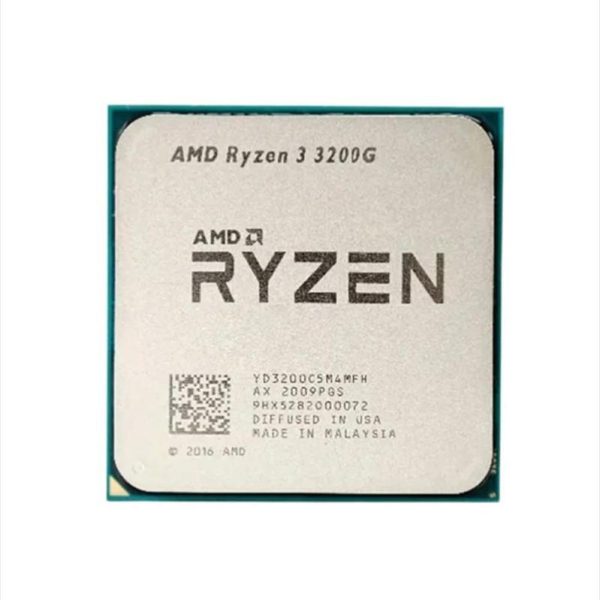 CPU AMD RYZEN 3 3200G,Quad Core, 4,0GHz 6MB s.AM4 Vega 8 Graphics TRAY, YD3200C5M4MFH
