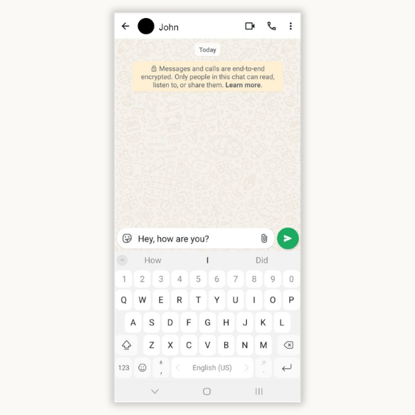 WhatsApp веќе може да пишува пораки наместо вас врз основа на вашите разговори