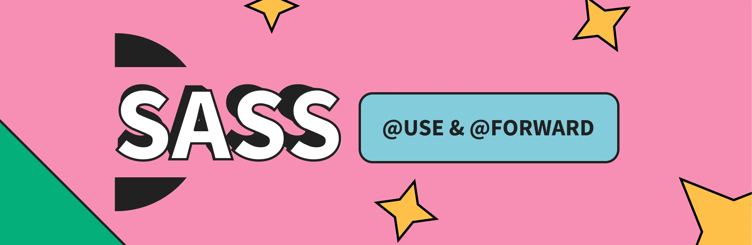 Модуларен систем на Sass: водич за @use и @forward