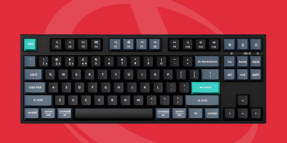 Јубилеен 1337 giveaway #50: Keyboard Wireless Keychron B33 TKL Multi-device