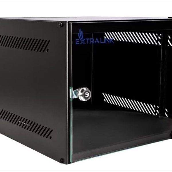 NET RACK CABINET 4U 280X310 EXTRALINK, WALL-MOUNTED RACKMOUNT