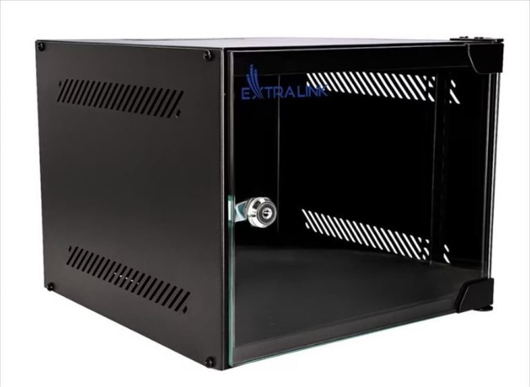 NET RACK CABINET 4U 280X310 EXTRALINK, WALL-MOUNTED RACKMOUNT