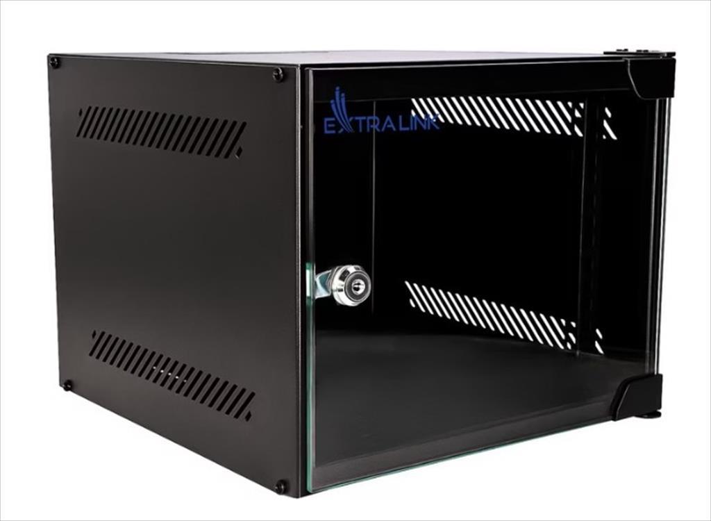 NET RACK CABINET 4U 280X310 EXTRALINK, WALL-MOUNTED RACKMOUNT