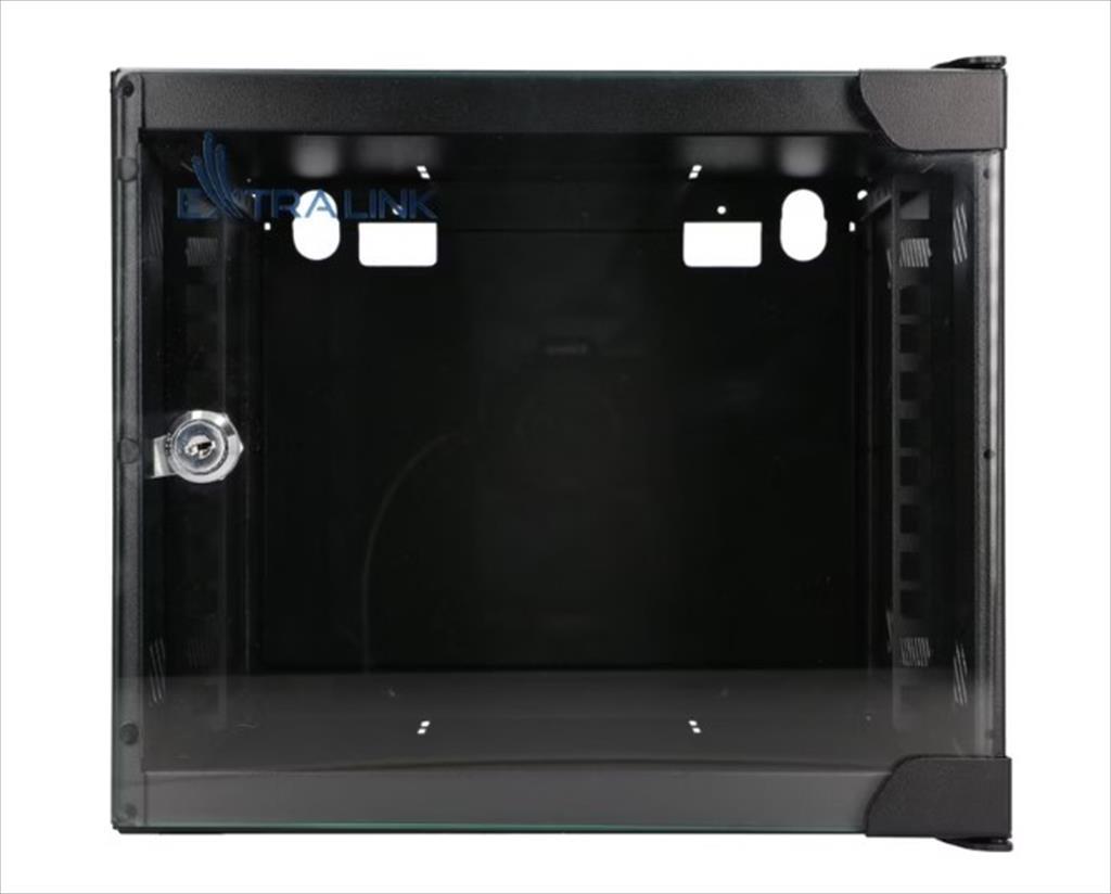 NET RACK CABINET 4U 280X310 EXTRALINK, WALL-MOUNTED RACKMOUNT - Image 2