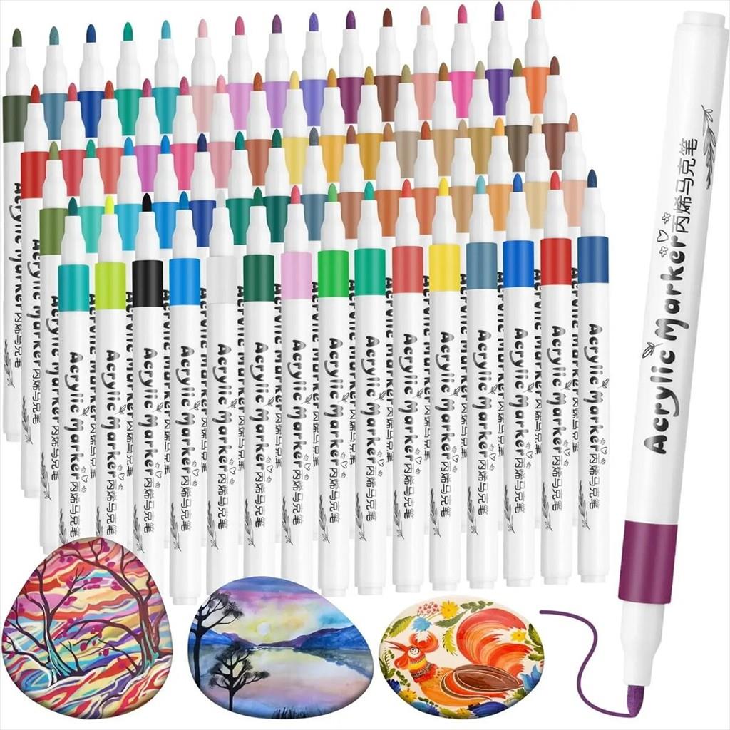 ACRYLIC MARKER SET EXTRALINK (60 colors)
