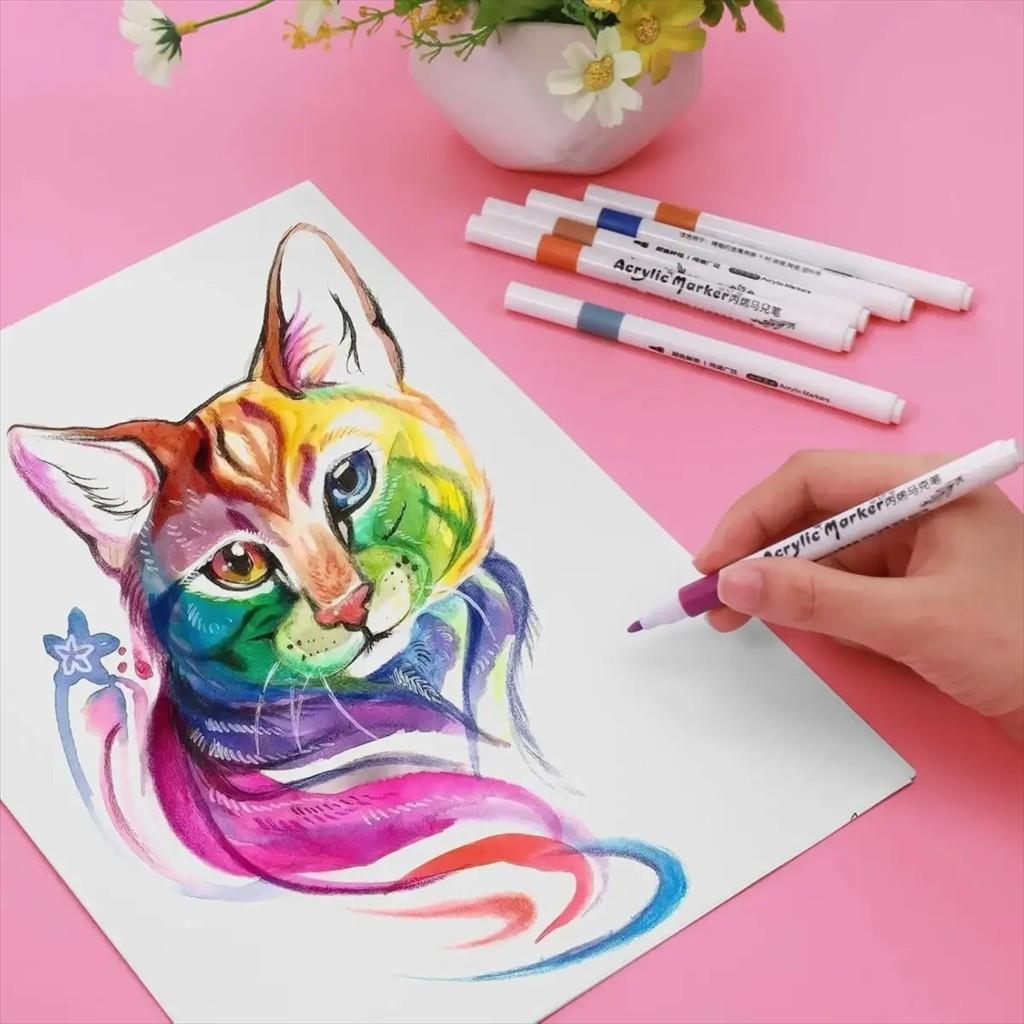 ACRYLIC MARKER SET EXTRALINK (60 colors) - Image 4