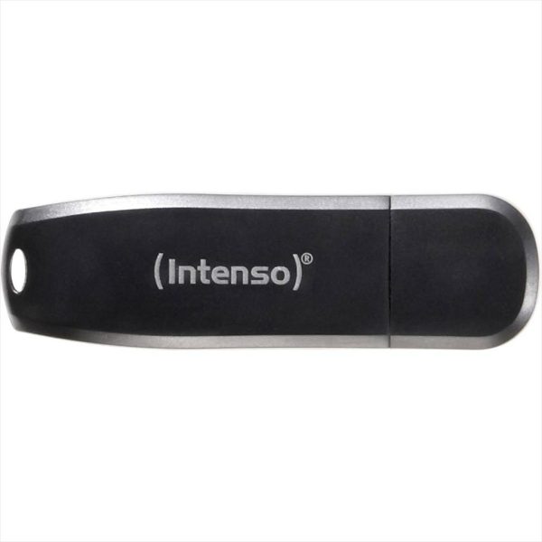 USB Flash Drive 3.2 Gen1 128GB INTENSO SPEED LINE  ,Black, 3533491