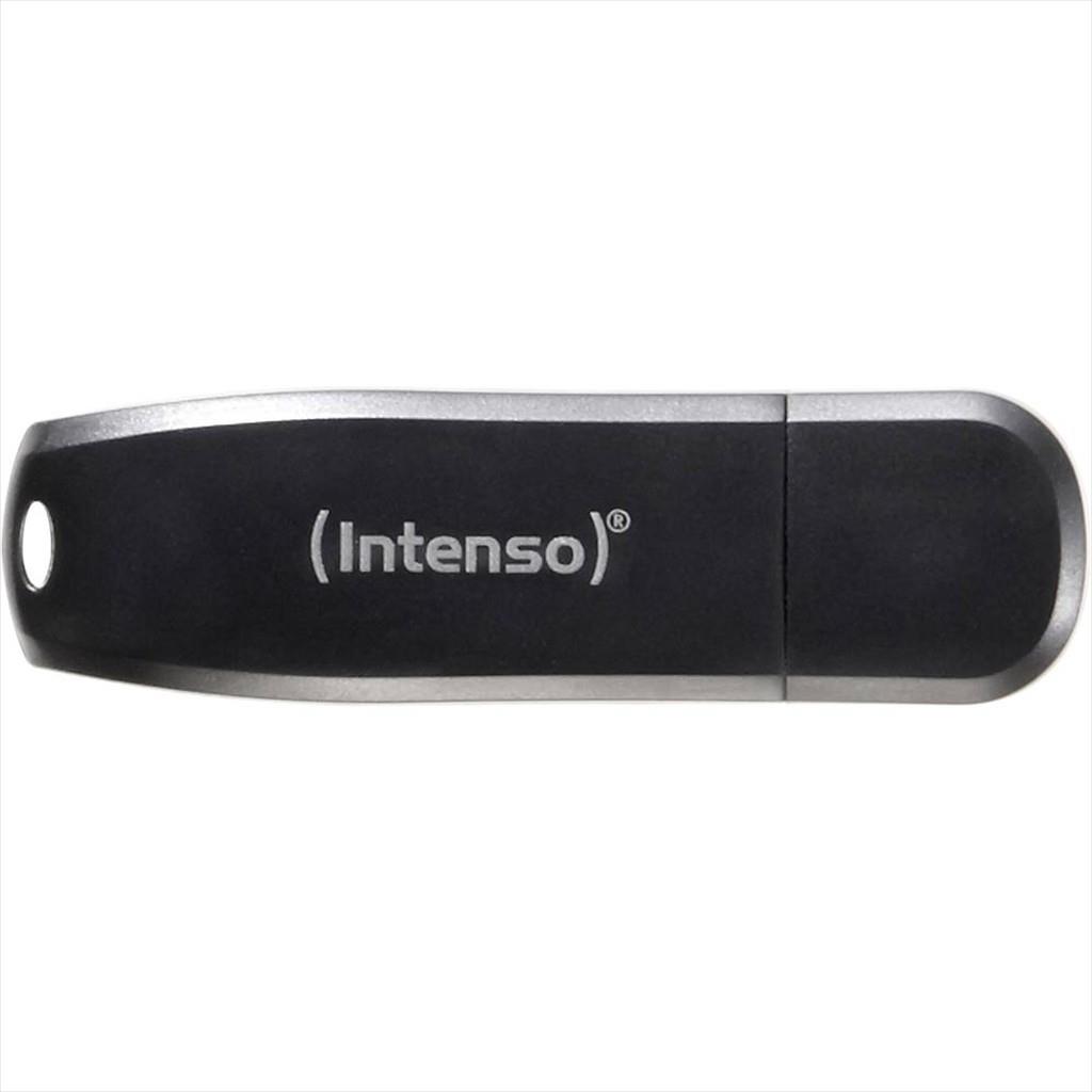 USB Flash Drive 3.2 Gen1 128GB INTENSO SPEED LINE  ,Black, 3533491