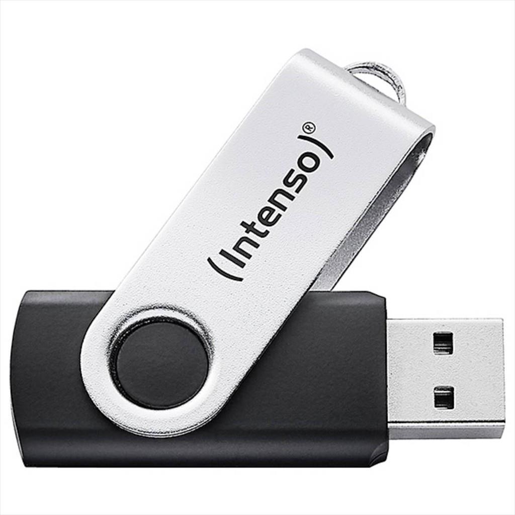 USB Flash Drive 3.2 Gen1 128GB INTENSO OFFICE LINE  ,Black, 3543491 - Image 2