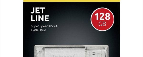 USB Flash Drive 3.2 Gen1 128GB INTENSO ЈЕТ LINE, Silver, 3541491
