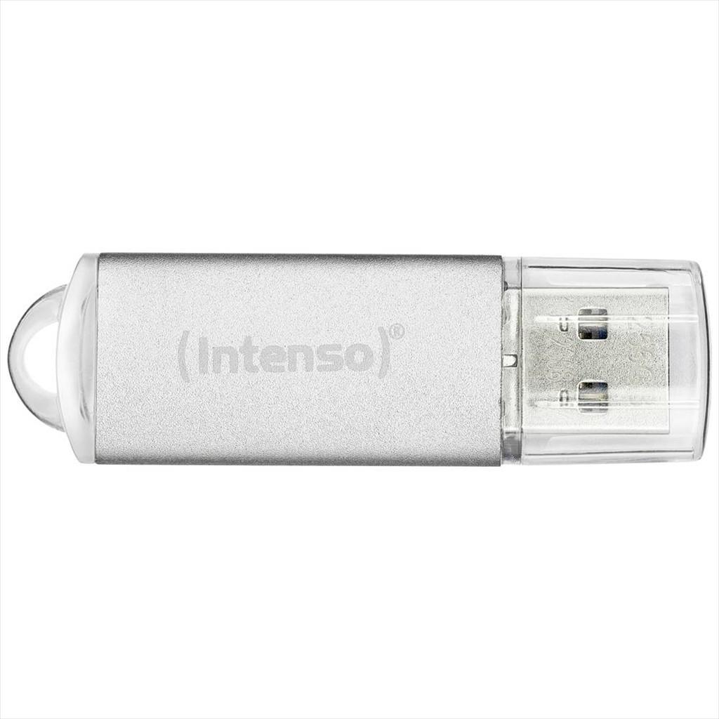 USB Flash Drive 3.2 Gen1 128GB INTENSO ЈЕТ LINE, Silver, 3541491 - Image 2