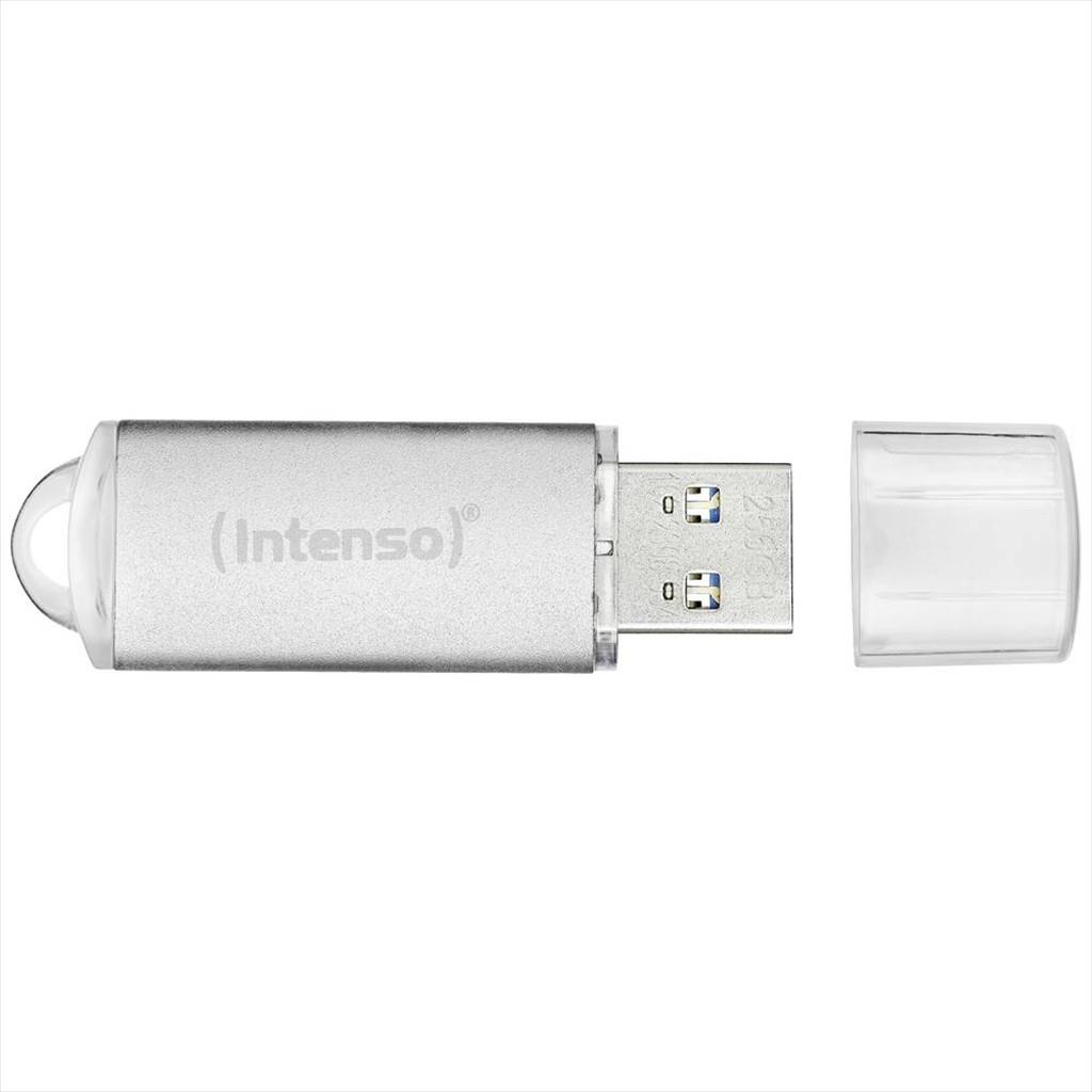 USB Flash Drive 3.2 Gen1 128GB INTENSO ЈЕТ LINE, Silver, 3541491 - Image 3