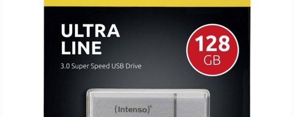 USB Flash Drive 3.2 Gen1 128GB INTENSO ULTRA LINE  ,Silver, 3531491