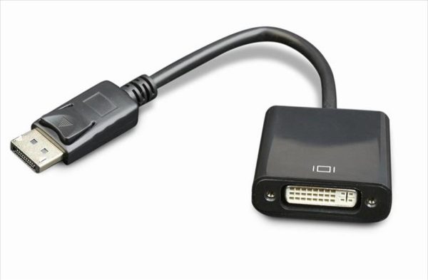 Convertor dp (m) to dvi (f) cablexpert, black, a-dpm-dvif-002