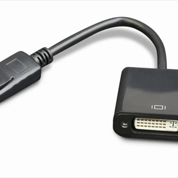 CONVERTOR DP (M) TO DVI (F) CABLEXPERT, BLACK, A-DPM-DVIF-002