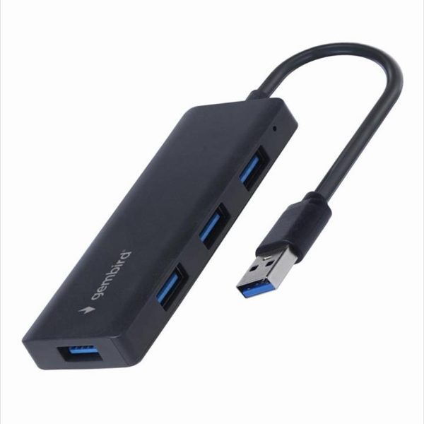 USB HUB 3.2 4PORT GEMBIRD (Gen.1), UHB-U3P4-03