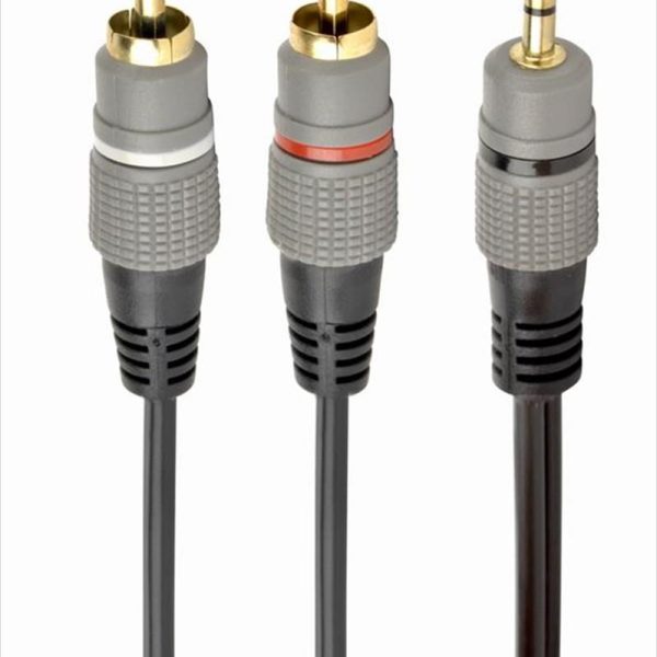 CABLES AUDIO CABLEXPERT 3.5mm TO 2x RCA M/M 1,5M CCA-352-1.5M