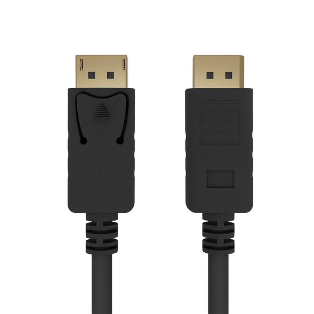 CABLES MONITOR DP M-M 5M CABLEXPERT CC-DP2-5M