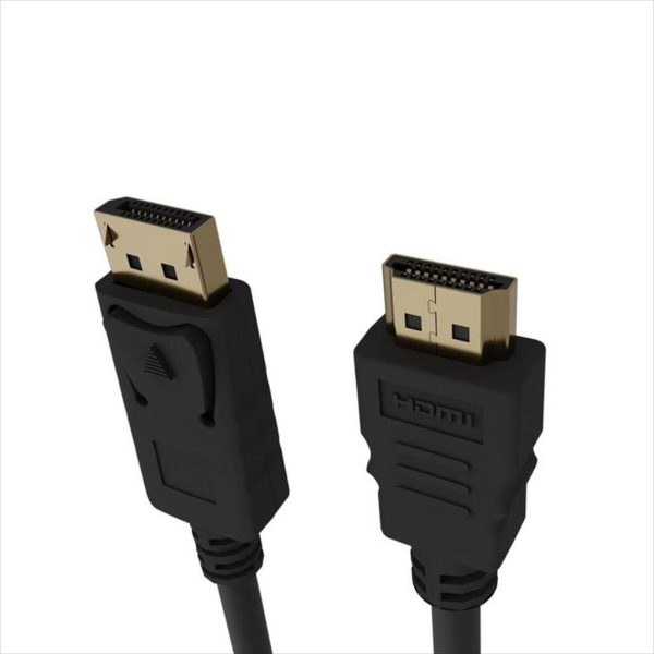 CABLES MONITOR DP to HDMI M-M 1M CABLEXPERT CC-DP-HDMI-1M