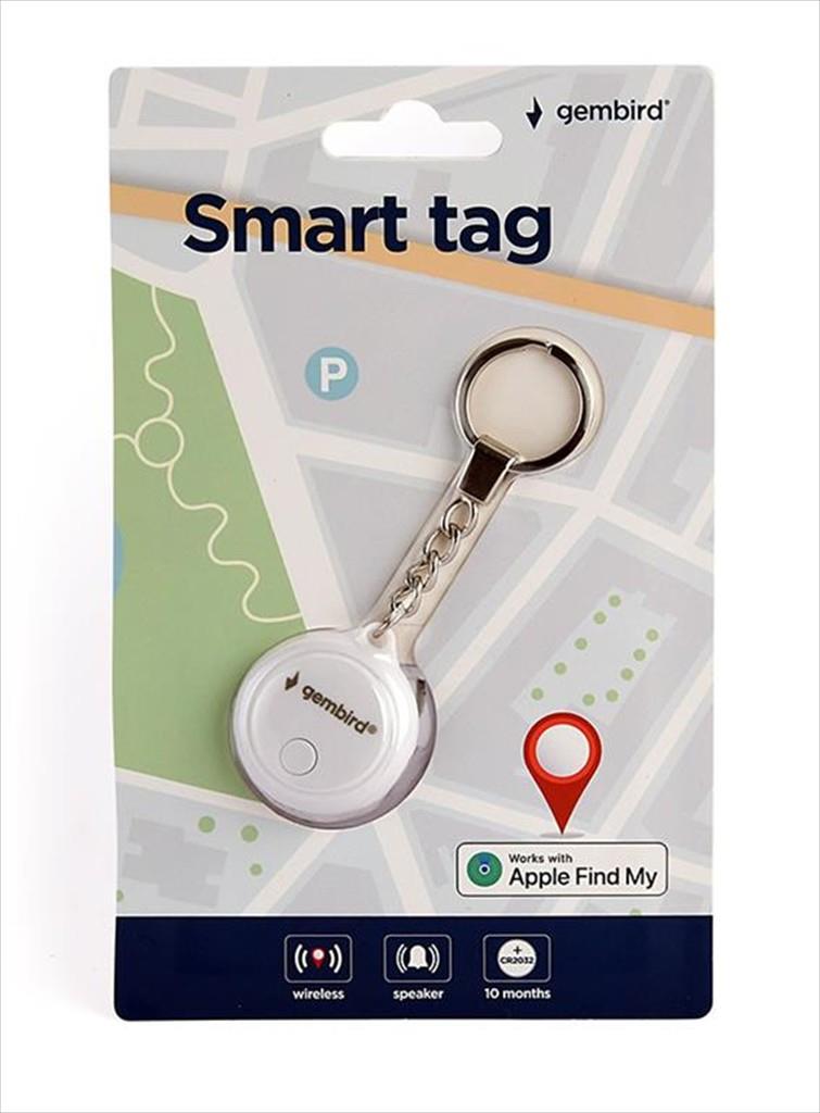 SMART TAG GEMBIRD, White, TA-TAG-01-W - Image 2