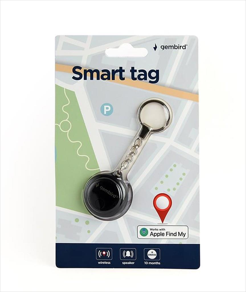 SMART TAG GEMBIRD, Black, TA-TAG-01-BK - Image 2
