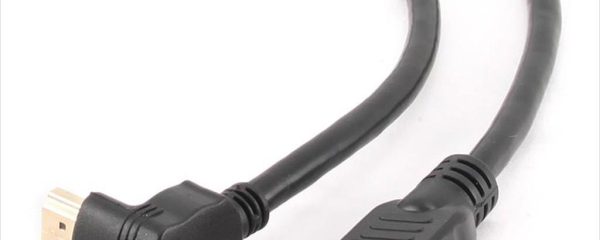 CABLES MONITOR HDMI M-M 1.8m w/90 degrees angled connector CABLEXPERT CC-HDMI490-6