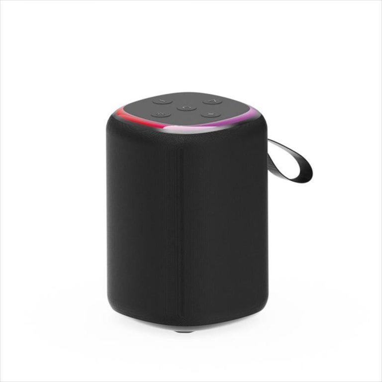 SPEAKERS BLUETOOTH GEMBIRD SPEAKER LED, 3W, USB Type-C, SPK-BT-LED-08S