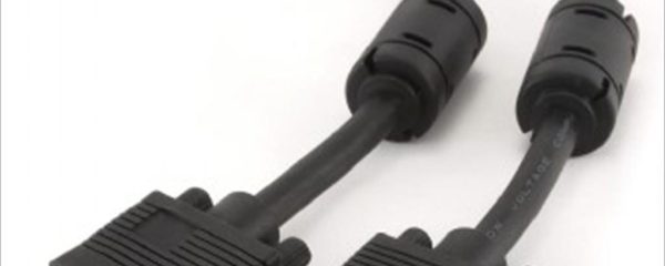 CABLES MONITOR VGA M-M 5m PREMIUM Dual Shielded w/ Ferrite Core CABLEXPERT, CC-PPVGA-5M-B