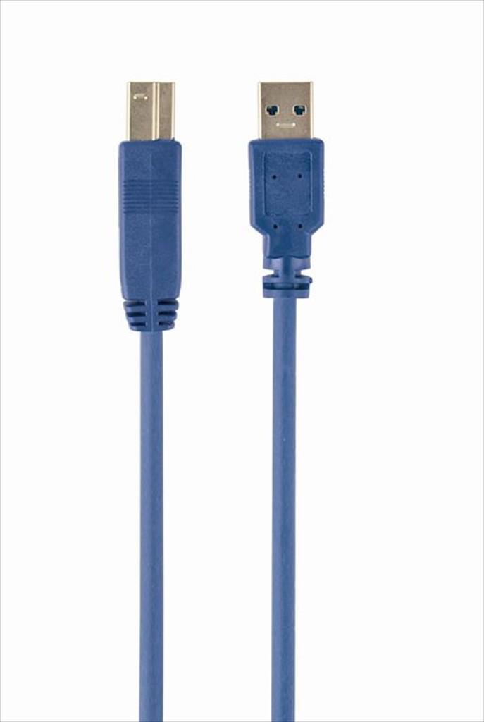 CABLES USB 3.0 AM-BM 0.5М CABLEXPERT, CCP-USB3-AMBM-6 - Image 2