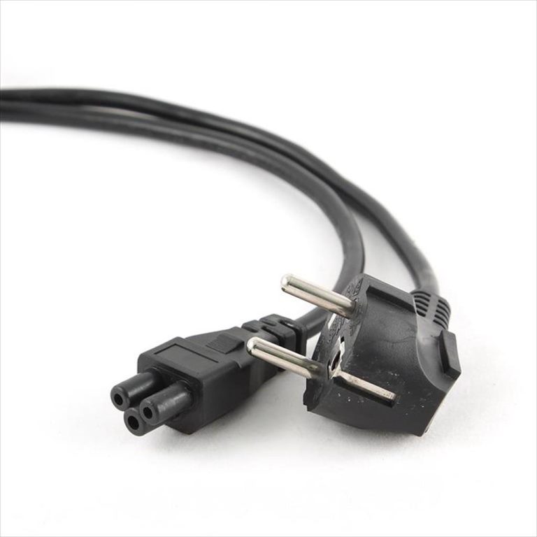 CABLES POWER 3-Prong, 1m, GEMBIRD, PC-186-ML12-1M