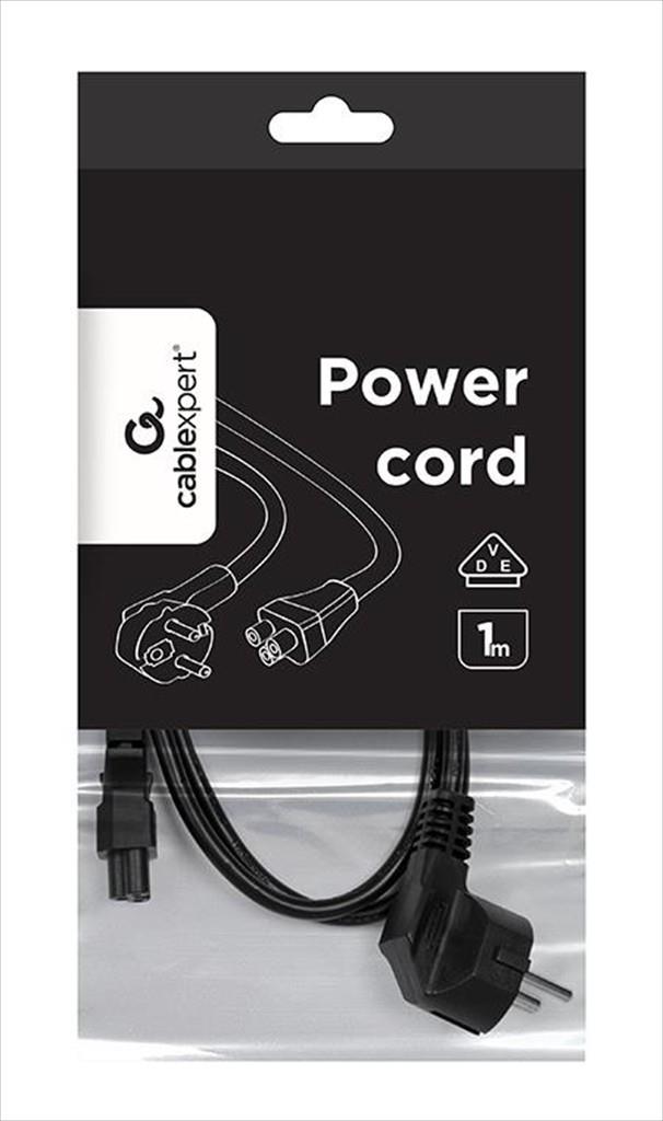 CABLES POWER 3-Prong, 1m, GEMBIRD, PC-186-ML12-1M - Image 3