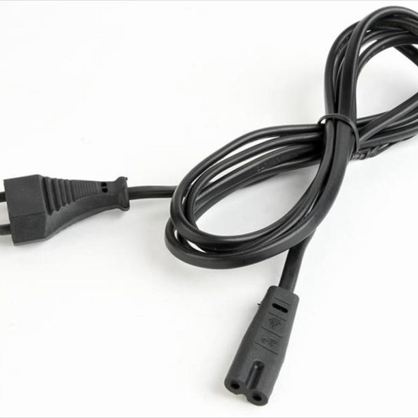 CABLES POWER 2-Prong, 1.8m, GEMBIRD, PC-184-VDE