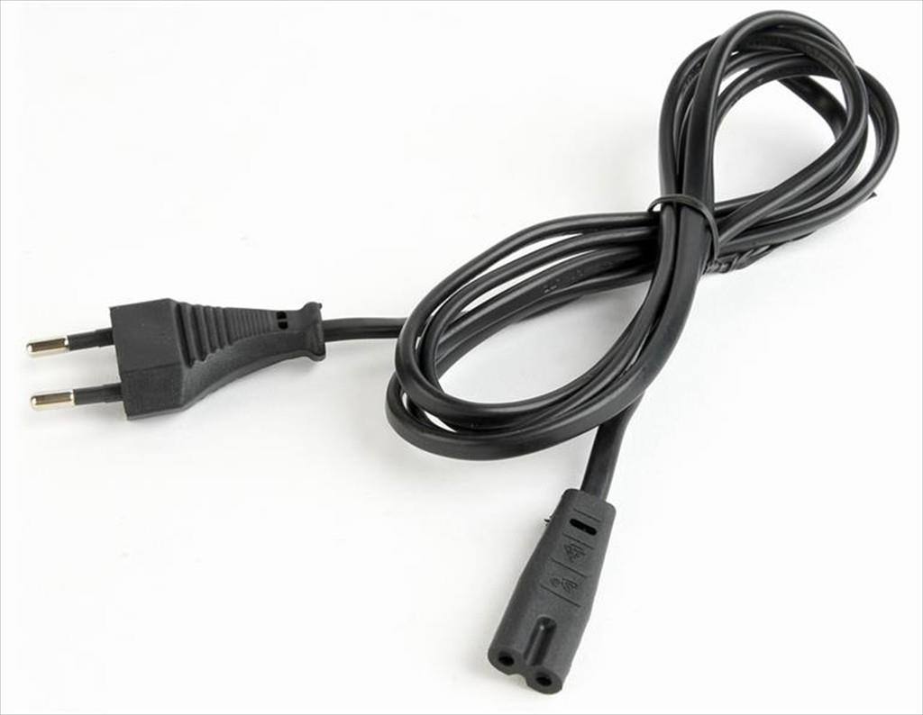 CABLES POWER 2-Prong, 1.8m, GEMBIRD, PC-184-VDE