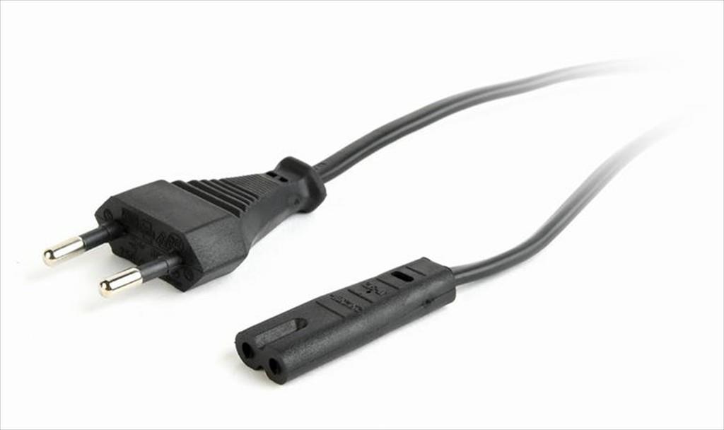 CABLES POWER 2-Prong, 1.8m, GEMBIRD, PC-184-VDE - Image 2