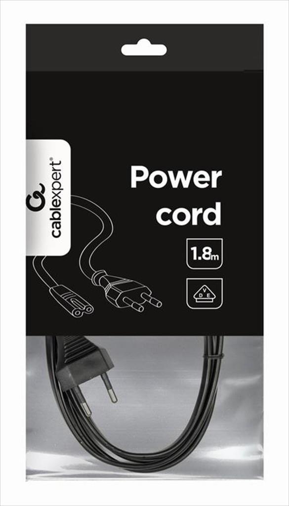 CABLES POWER 2-Prong, 1.8m, GEMBIRD, PC-184-VDE - Image 3