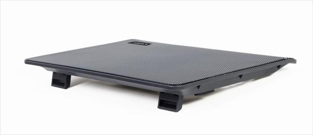 NOTEBOOK STAND COOLER GEMBIRD 15.6", 2x fans, Blue LED, USB, NBS-2F15-05 - Image 3