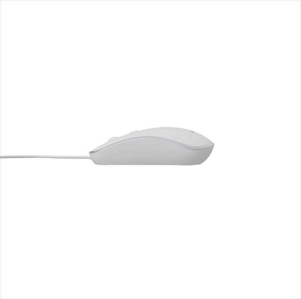 MOUSE WIRED USB GEMBIRD, 1200DPI, white/silver, MUS-4B-06-WS - Image 4