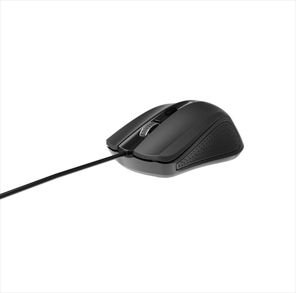 MOUSE WIRED USB GEMBIRD, 1200DPI, black ,MUS-4B-01 - Image 3