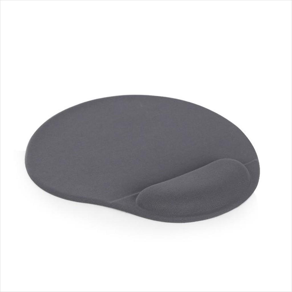 MOUSEPAD GEMBIRD 240x220 mm, GEL wrist support, grey, MP-GEL-GR - Image 2