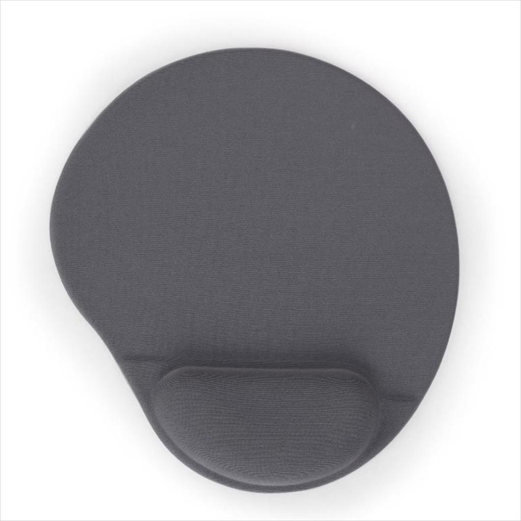 MOUSEPAD GEMBIRD 240x220 mm, GEL wrist support, grey, MP-GEL-GR - Image 3