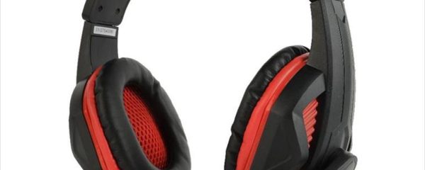 HEADPHONES GEMBIRD Gaming Black w/microphone 2x3,5mm, GHS-03