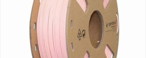 FILAMENT FOR 3D PRINTER MATTE PLA 1,75mm 1kg GEMBIRD Pink, 3DP-PLA-01-MTP