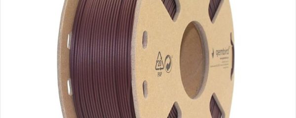 FILAMENT FOR 3D PRINTER PLA 1,75mm 1kg GEMBIRD Brown, 3DP-PLA1.75-01-BR