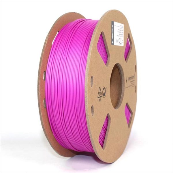 FILAMENT FOR 3D PRINTER PLA 1,75mm 1kg GEMBIRD Purple, 3DP-PLA1.75-01-PR