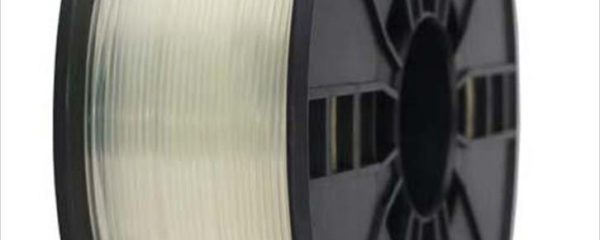 FILAMENT FOR 3D PRINTER PLA 1,75mm 1kg GEMBIRD Transparent, 3DP-PLA1.75-01-TR