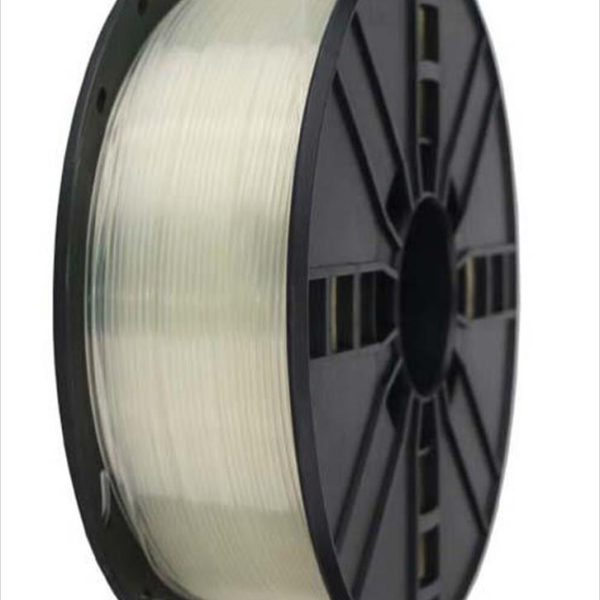 FILAMENT FOR 3D PRINTER PLA 1,75mm 1kg GEMBIRD Transparent, 3DP-PLA1.75-01-TR