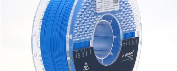 FILAMENT FOR 3D PRINTER HIGH SPEED PLA 1,75mm 1kg GEMBIRD Blue, 3DP-PLA1.75HY-01-B