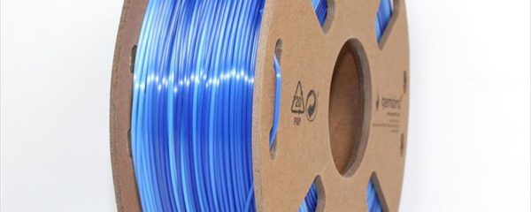 FILAMENT FOR 3D PRINTER PLA Slik Ice 1,75mm 1kg GEMBIRD Ice blue+dark blue, 3DP-PLA-SK-01-ICE